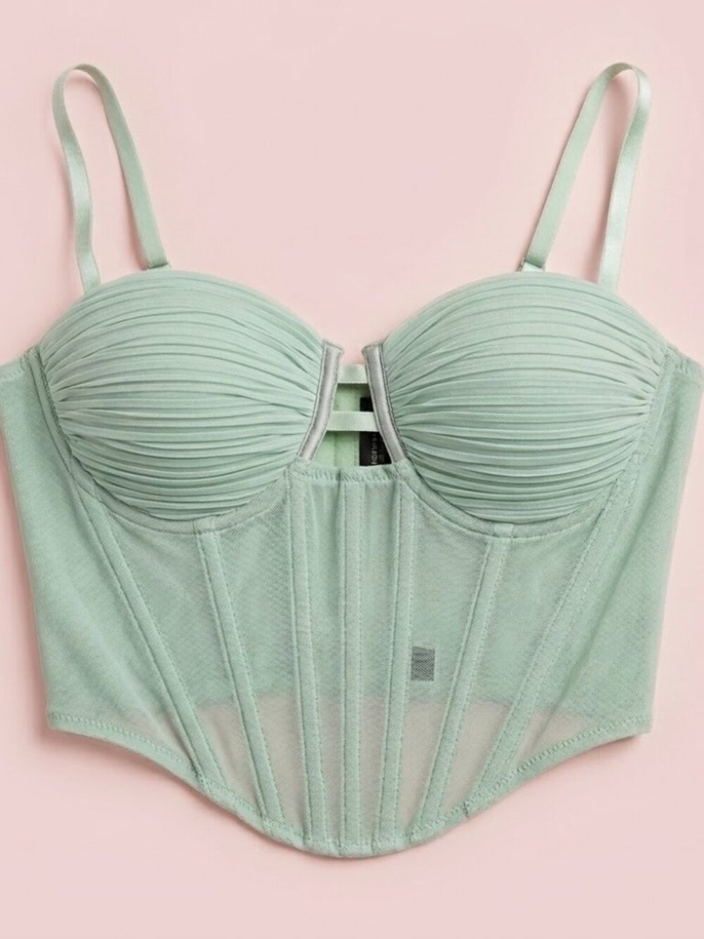 NWT Windsor Sage Green Bustier